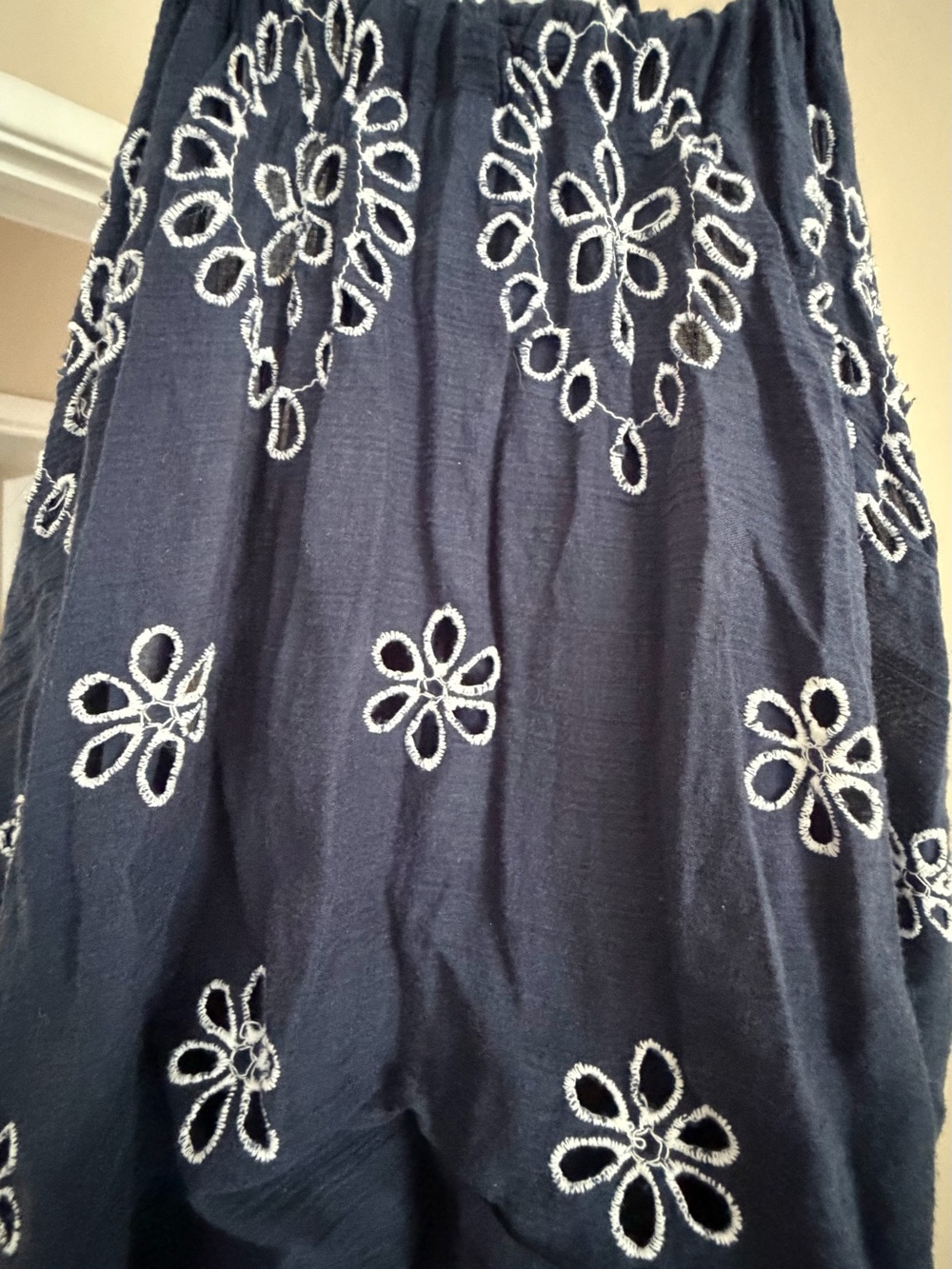 Classic Navy Maxi Dress